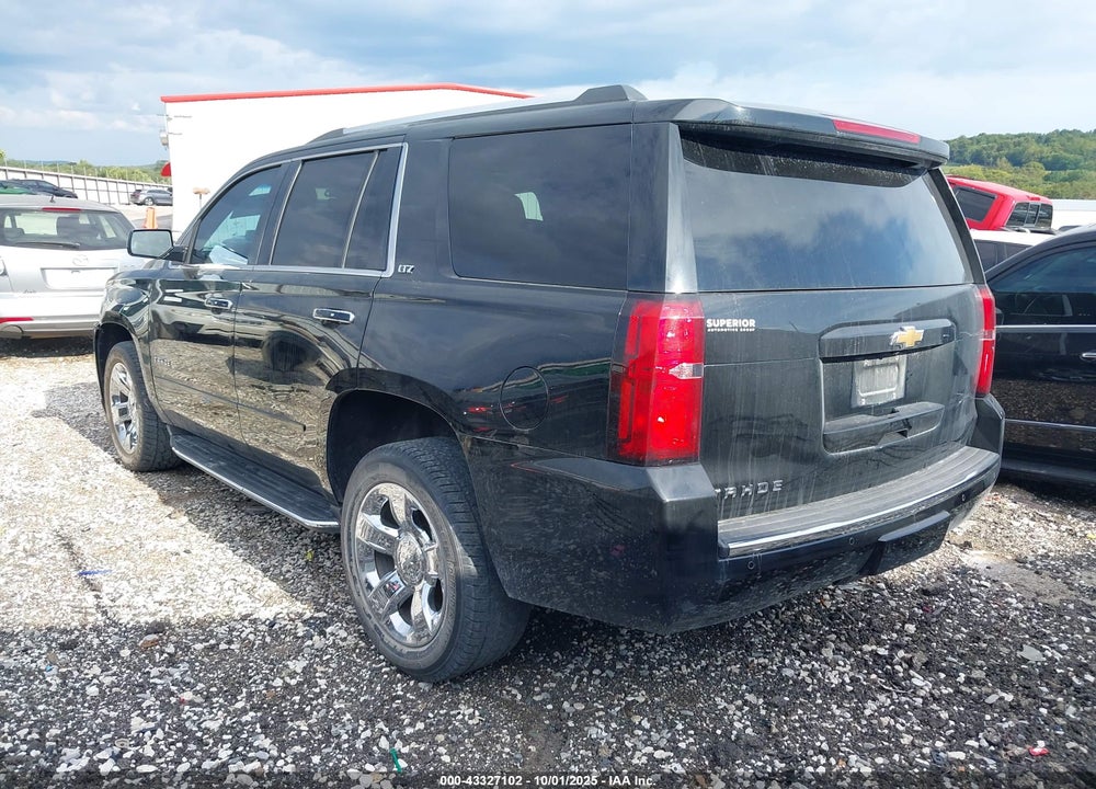 2016 CHEVROLET TAHOE LTZ VIN: 1GNSKCKCXGR274038