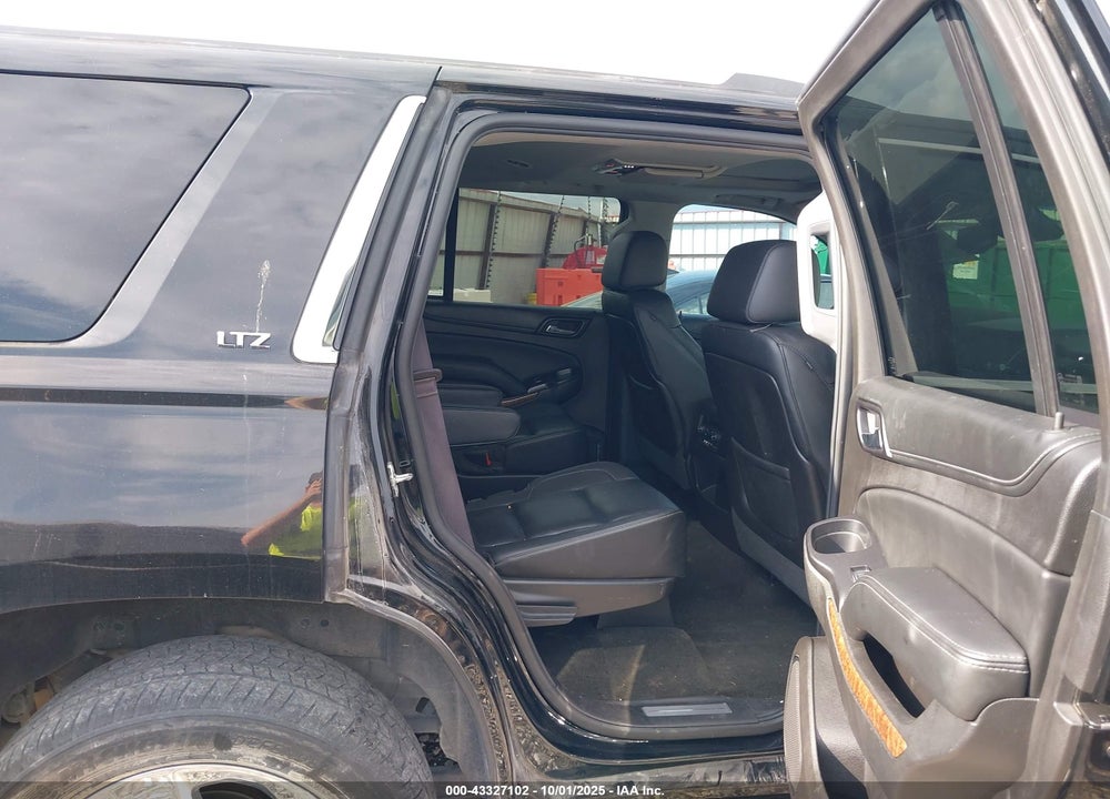 2016 CHEVROLET TAHOE LTZ VIN: 1GNSKCKCXGR274038
