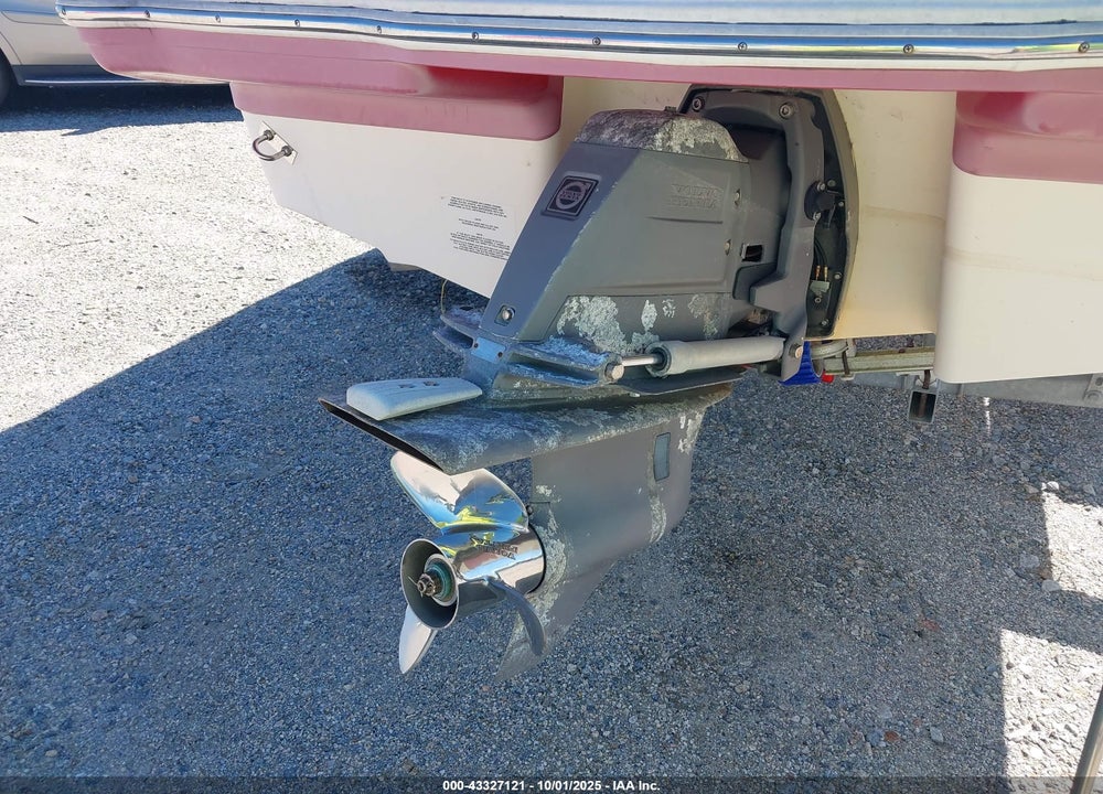 2009 CHAPARRAL 19FT VIN: FGBR0218I809