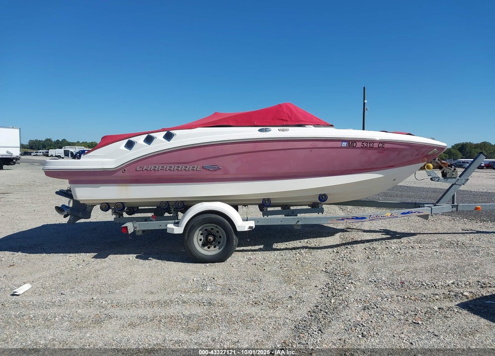 2009 CHAPARRAL 19FT VIN: FGBR0218I809