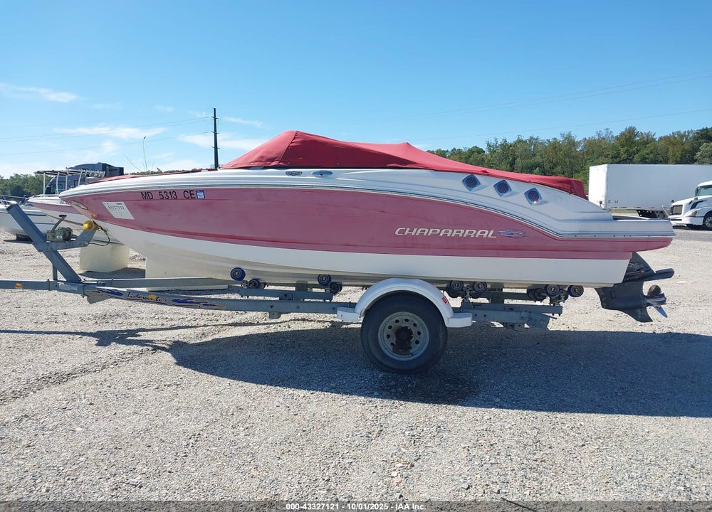 2009 CHAPARRAL 19FT VIN: FGBR0218I809