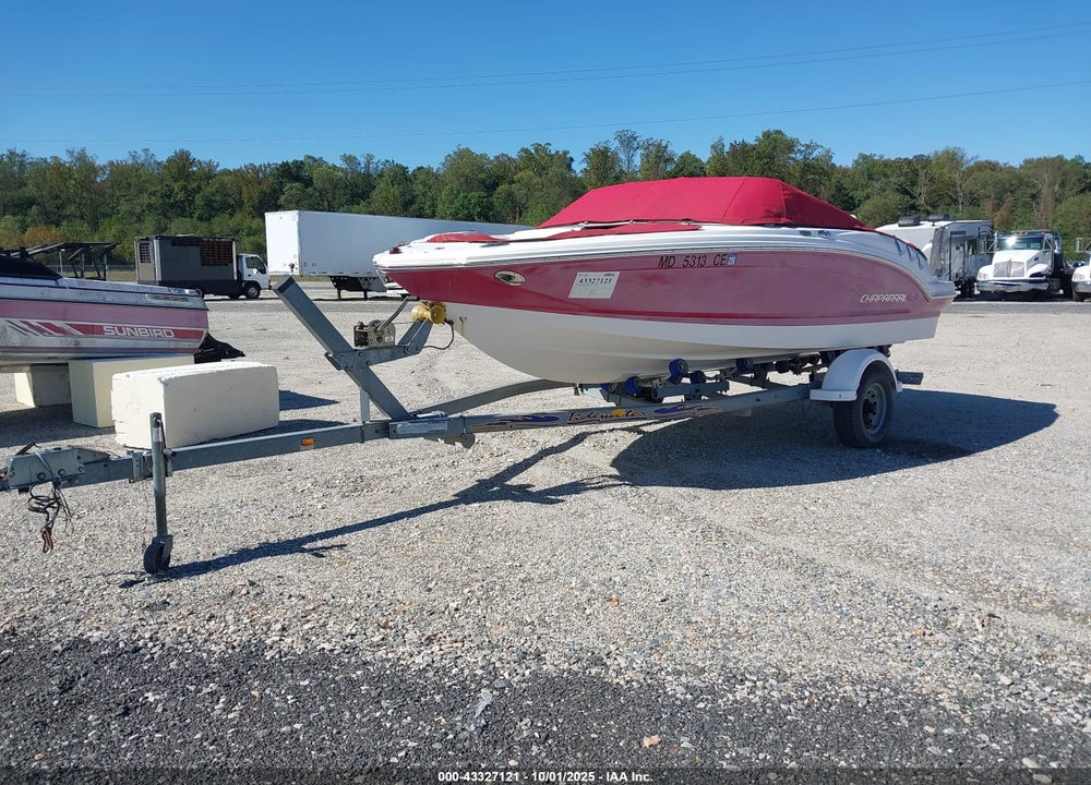 2009 CHAPARRAL 19FT VIN: FGBR0218I809