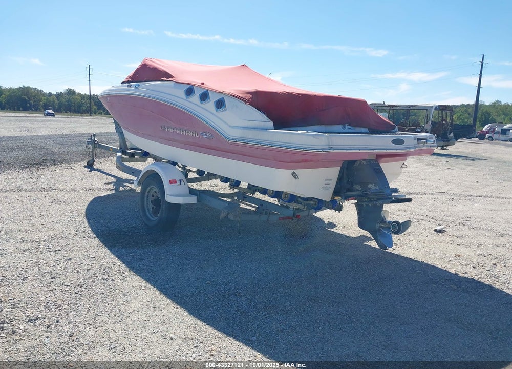 2009 CHAPARRAL 19FT VIN: FGBR0218I809