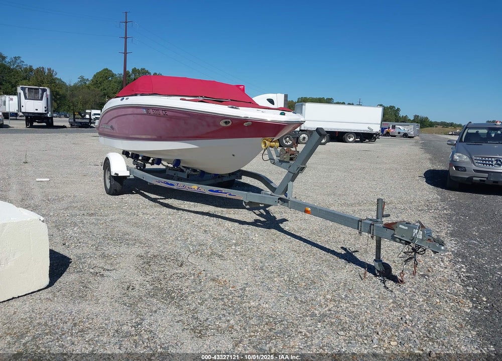2009 CHAPARRAL 19FT VIN: FGBR0218I809