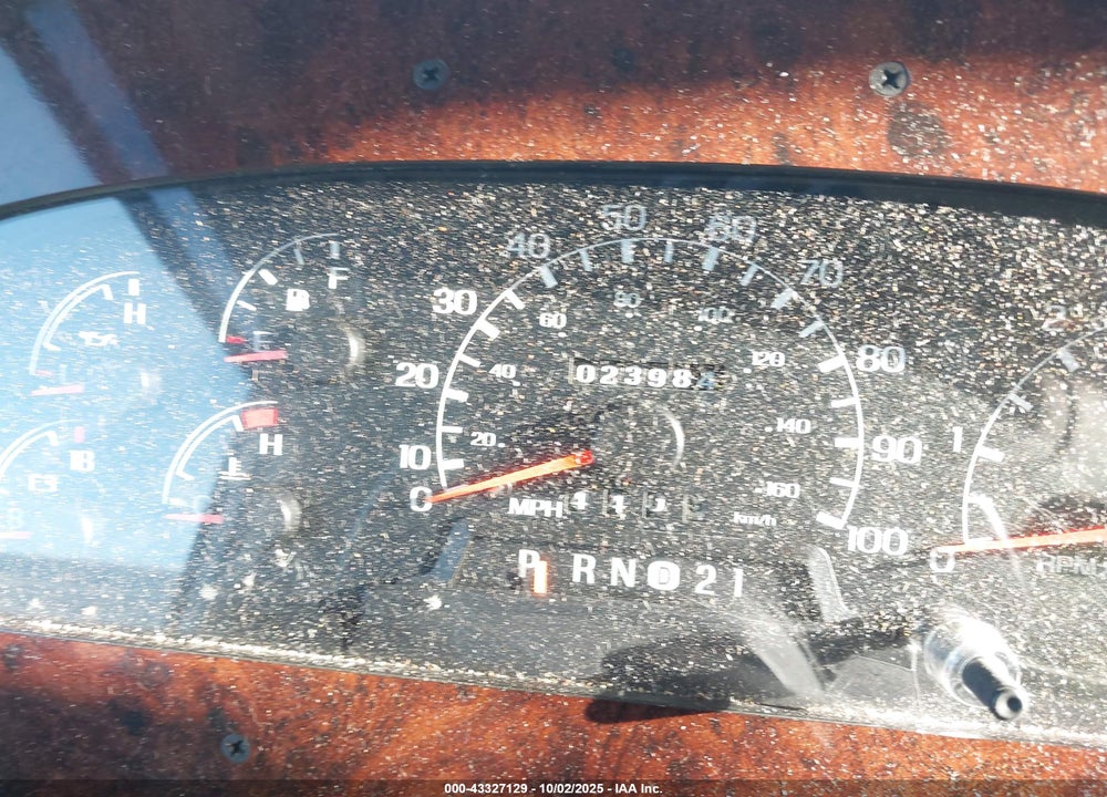 2005 GEORGETOWN F550 VIN: 1F6NF53S940A10131