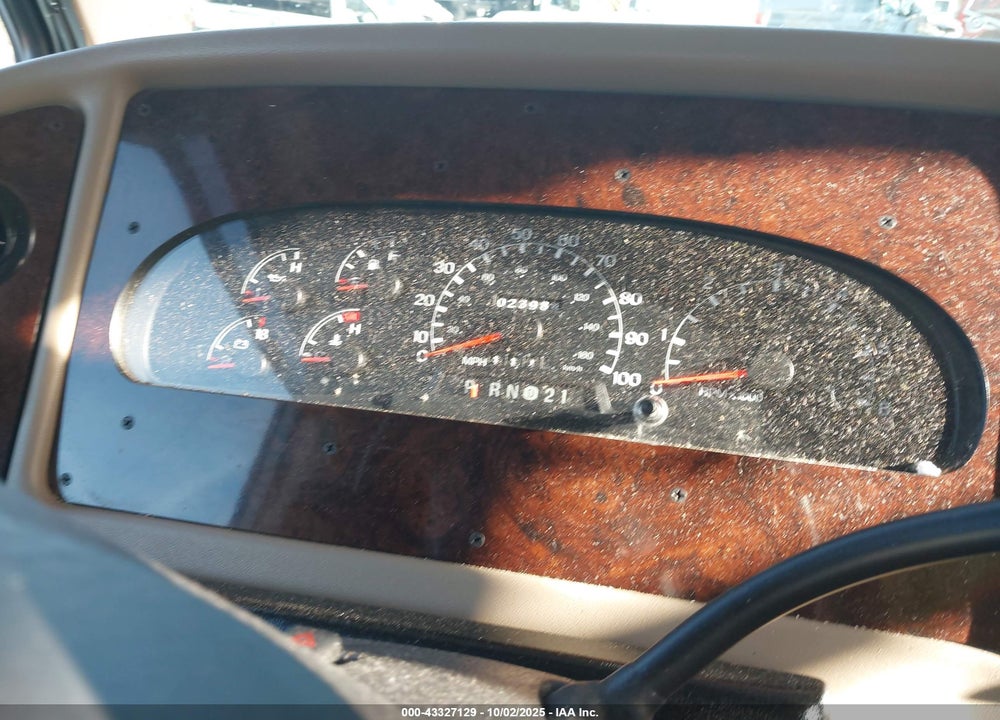 2005 GEORGETOWN F550 VIN: 1F6NF53S940A10131