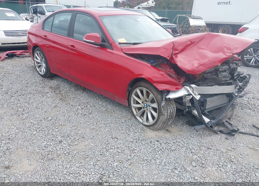 2017 BMW 320I XDRIVE VIN: WBA8E5G33HNU43787
