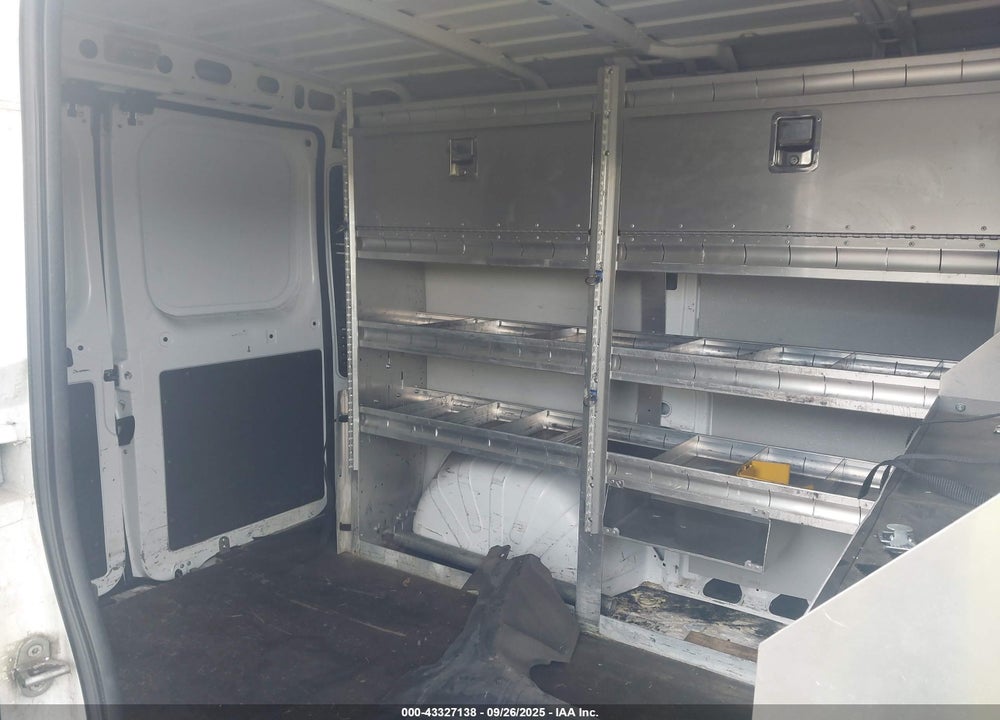 2017 RAM PROMASTER 1500 LOW ROOF 118 WB VIN: 3C6TRVNG4HE516135