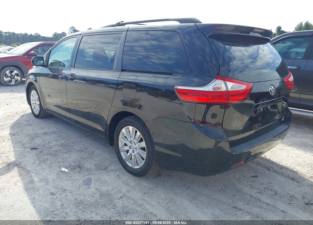 2015 TOYOTA SIENNA LE 7 PASSENGER VIN: 5TDJK3DC5FS096072