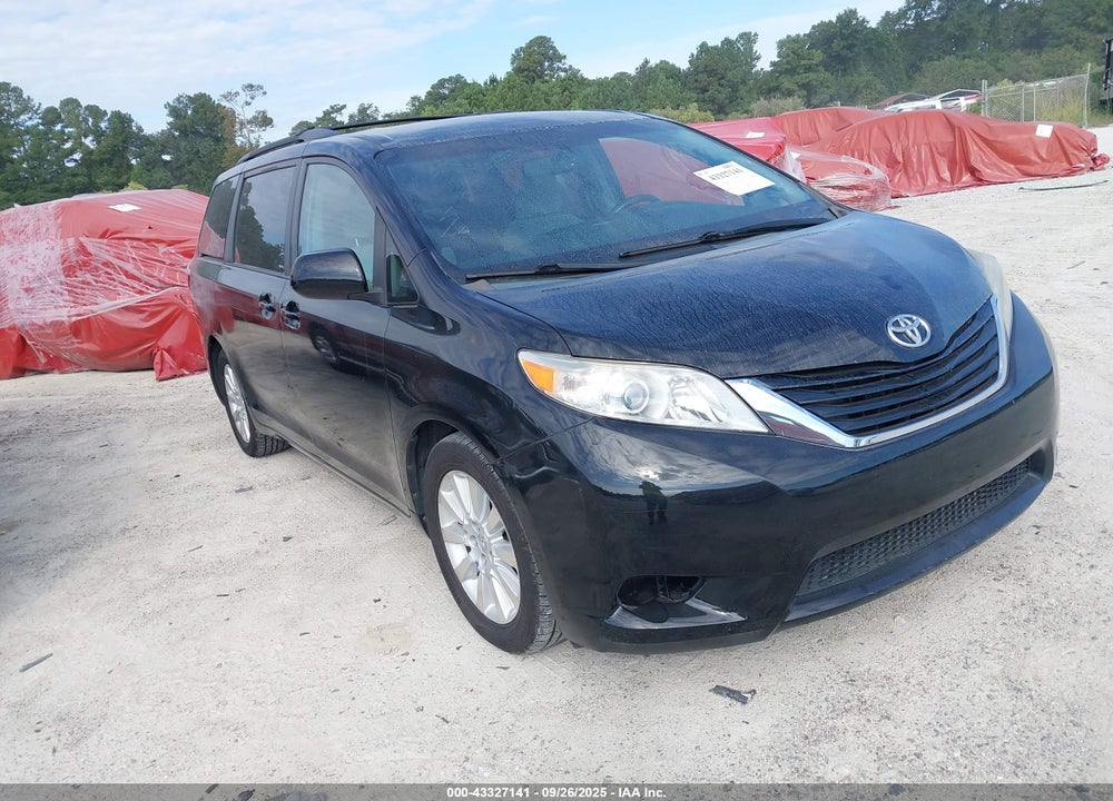 2015 TOYOTA SIENNA LE 7 PASSENGER VIN: 5TDJK3DC5FS096072