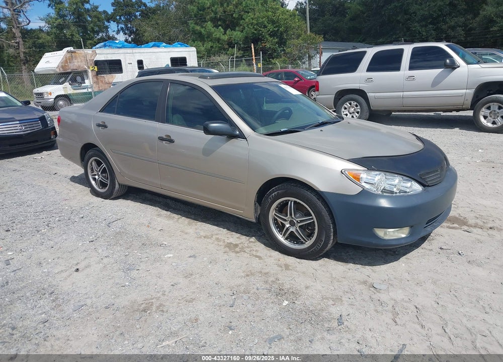 2005 TOYOTA CAMRY XLE V6 VIN: JTDBF32K850164577