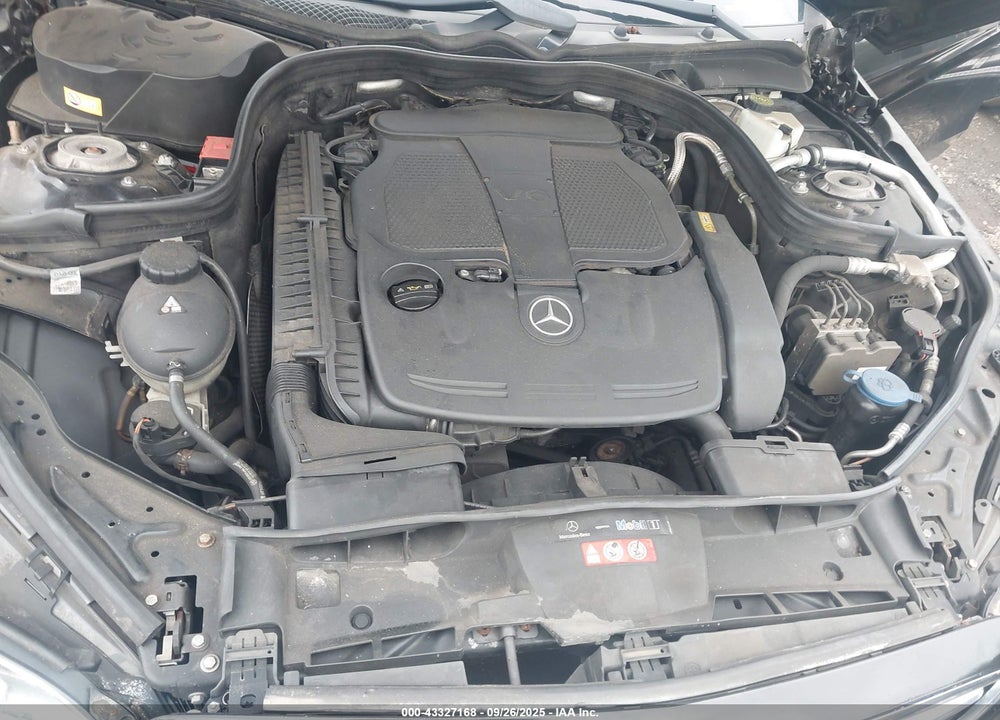 2014 MERCEDES-BENZ E-CLASS VIN: WDDHF8JB1EA952299