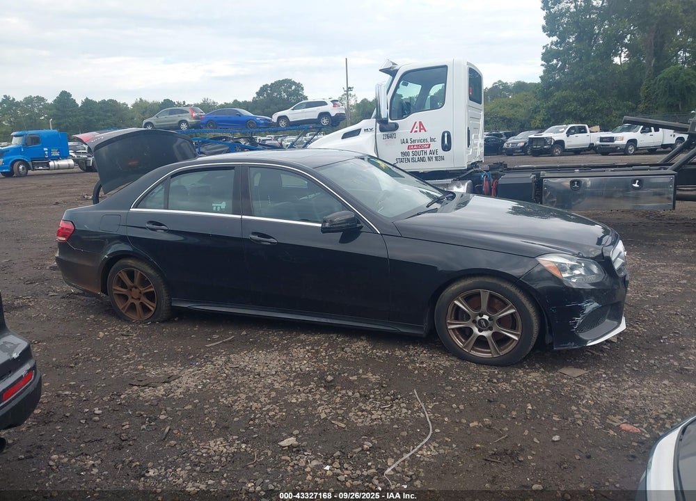 2014 MERCEDES-BENZ E-CLASS VIN: WDDHF8JB1EA952299