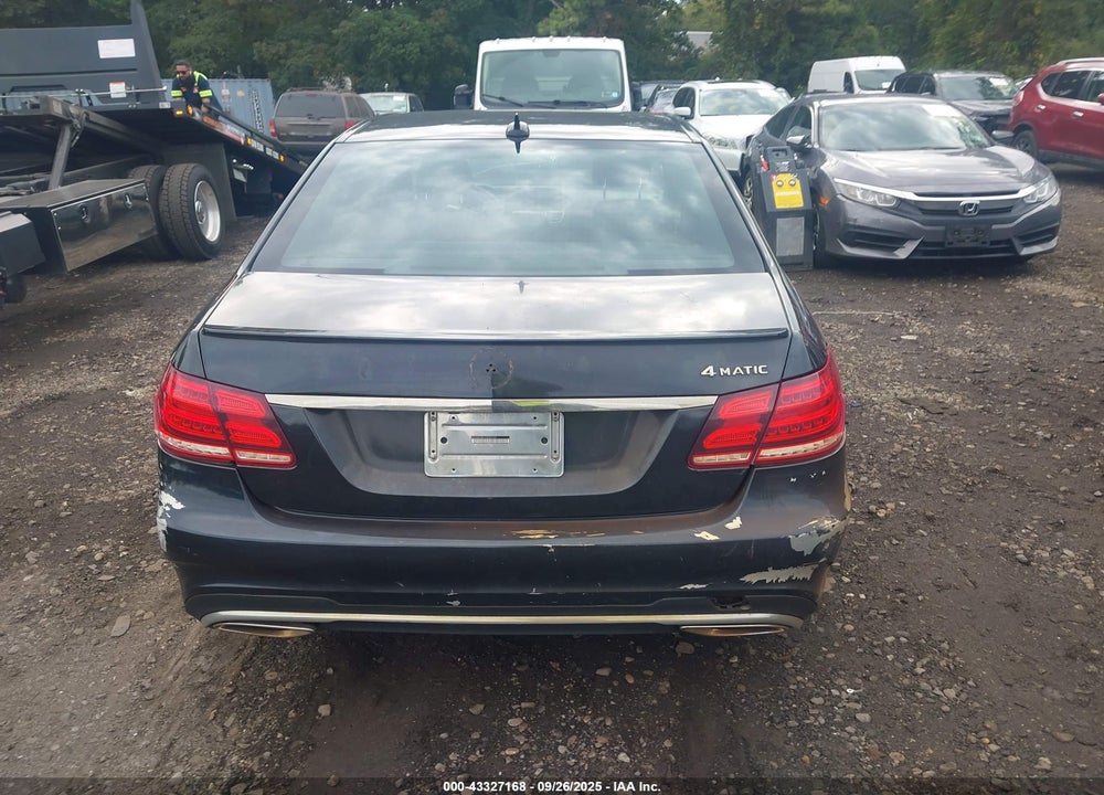 2014 MERCEDES-BENZ E-CLASS VIN: WDDHF8JB1EA952299