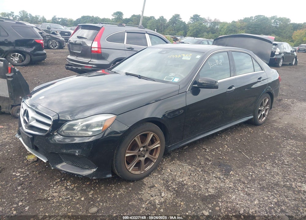 2014 MERCEDES-BENZ E-CLASS VIN: WDDHF8JB1EA952299
