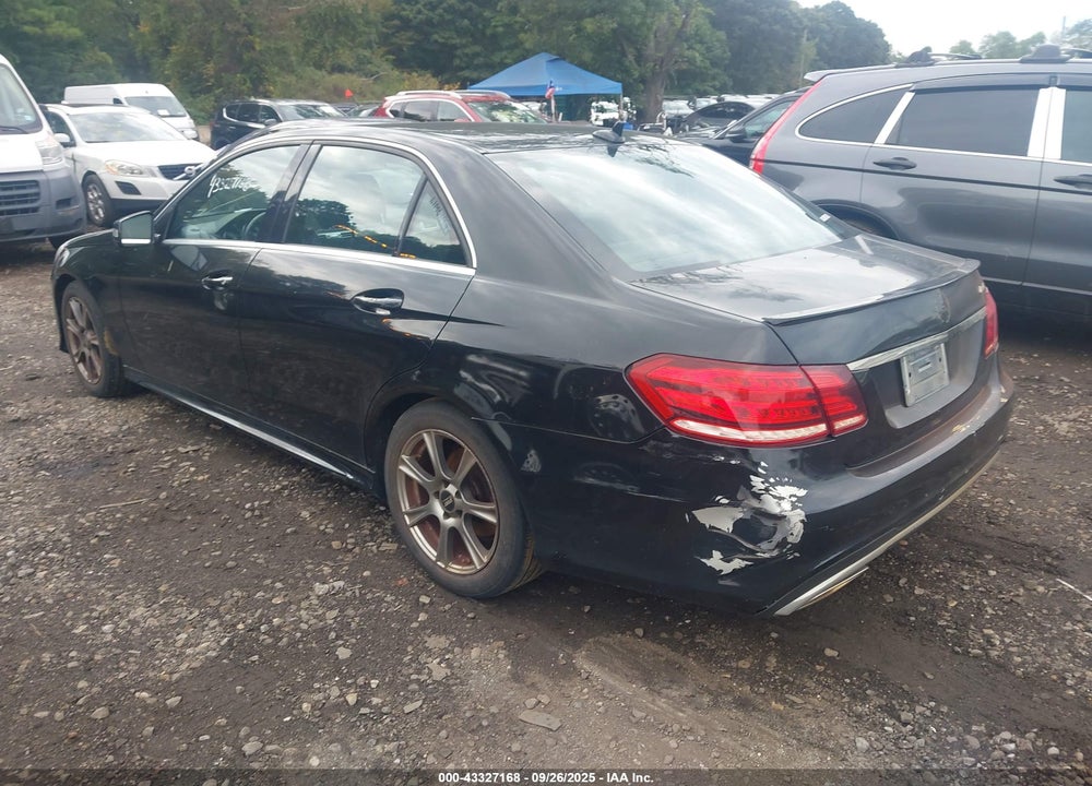 2014 MERCEDES-BENZ E-CLASS VIN: WDDHF8JB1EA952299