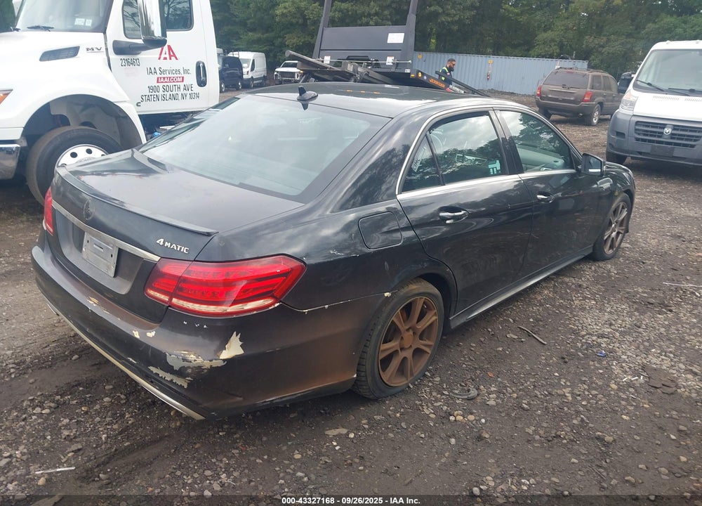2014 MERCEDES-BENZ E-CLASS VIN: WDDHF8JB1EA952299