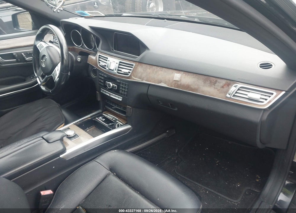 2014 MERCEDES-BENZ E-CLASS VIN: WDDHF8JB1EA952299