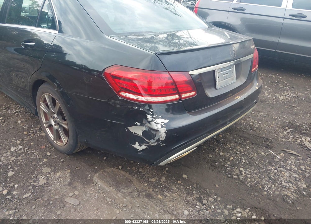 2014 MERCEDES-BENZ E-CLASS VIN: WDDHF8JB1EA952299