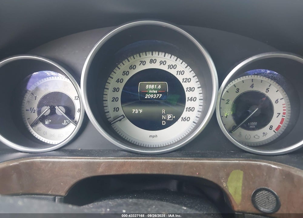 2014 MERCEDES-BENZ E-CLASS VIN: WDDHF8JB1EA952299