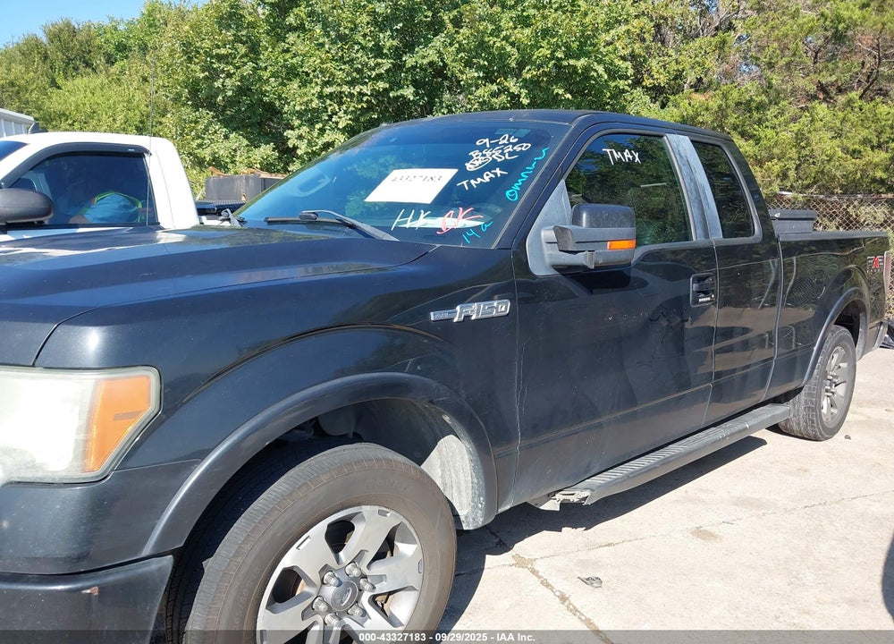 2010 FORD F-150 FX2 SPORT/STX/XL/XLT VIN: 1FTEX1C84AKB85250