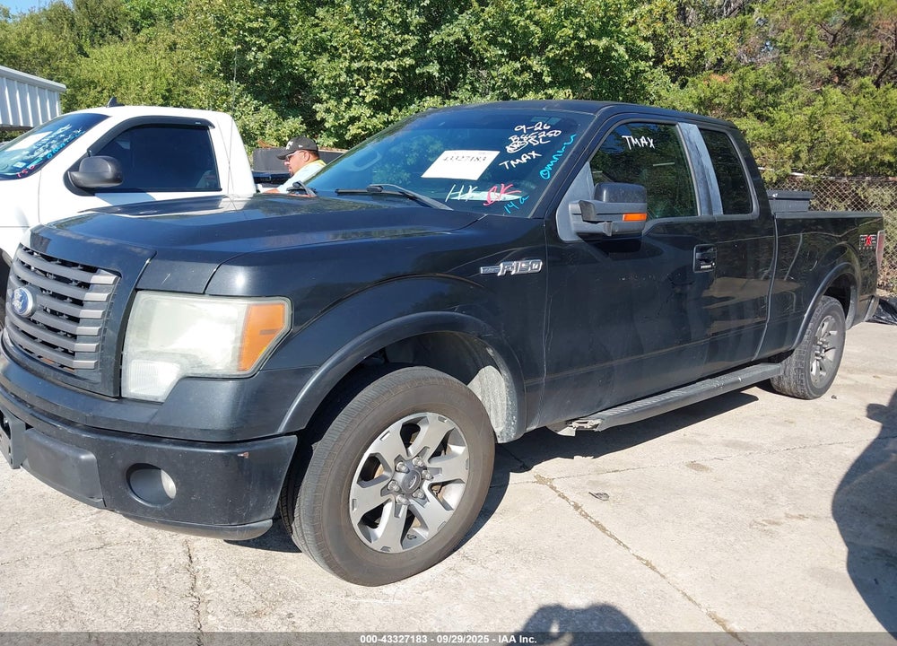 2010 FORD F-150 FX2 SPORT/STX/XL/XLT VIN: 1FTEX1C84AKB85250