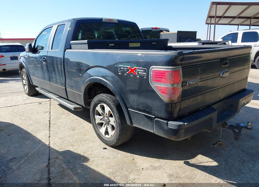 2010 FORD F-150 FX2 SPORT/STX/XL/XLT VIN: 1FTEX1C84AKB85250