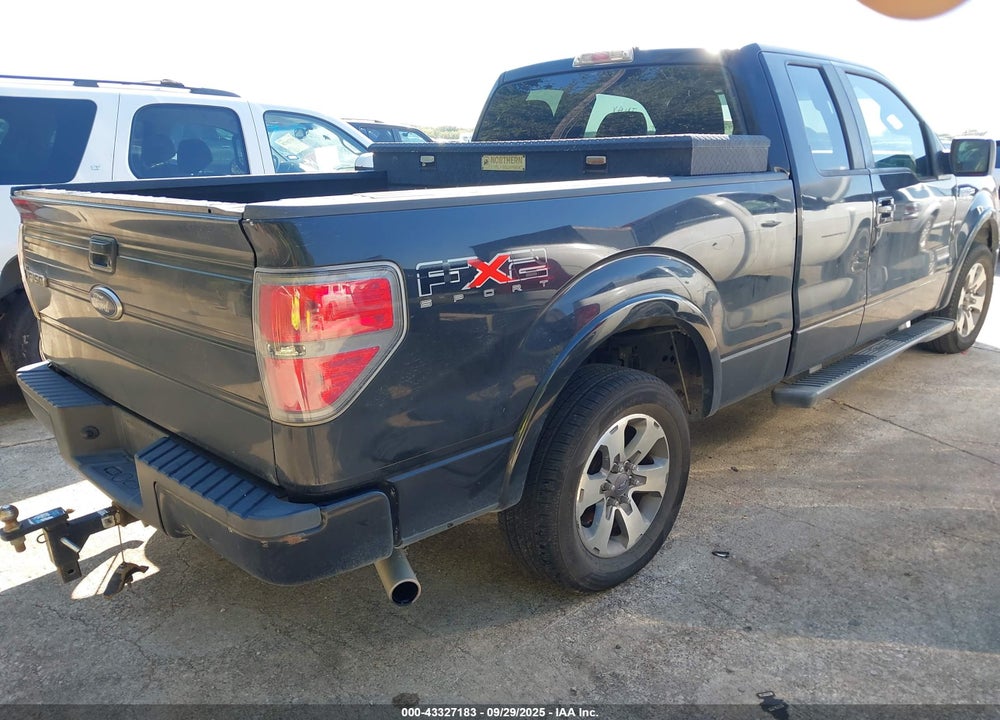 2010 FORD F-150 FX2 SPORT/STX/XL/XLT VIN: 1FTEX1C84AKB85250