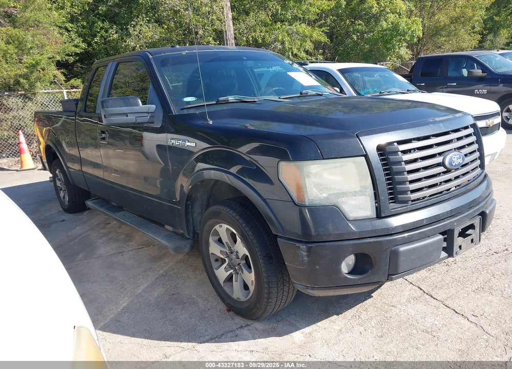 2010 FORD F-150 FX2 SPORT/STX/XL/XLT VIN: 1FTEX1C84AKB85250