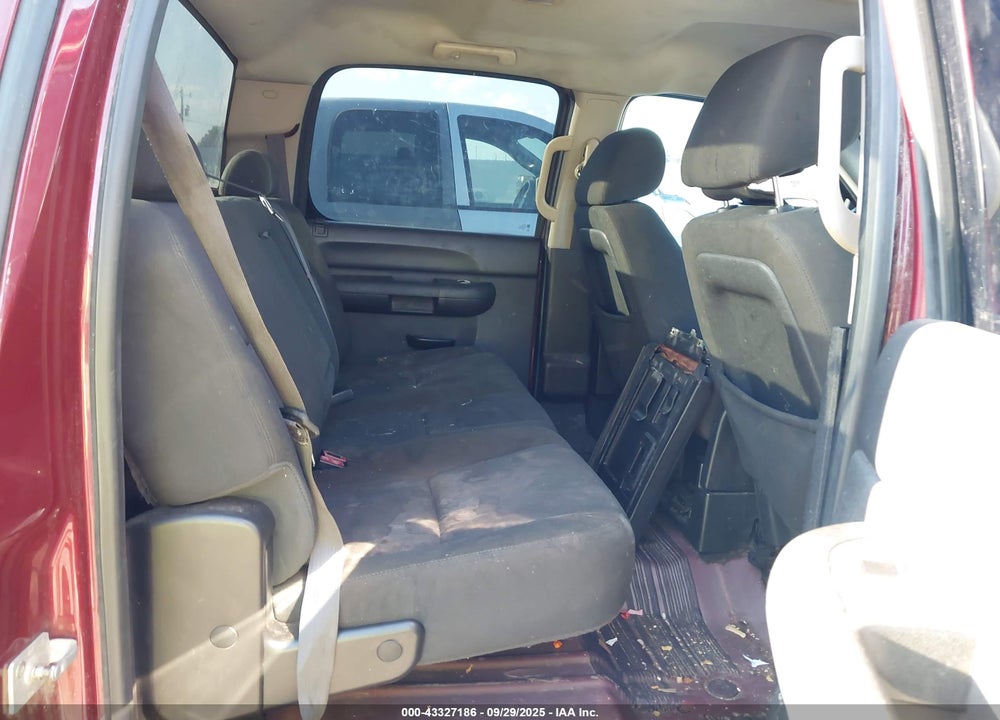 2013 CHEVROLET SILVERADO 1500 VIN: 3GCPCSE04DG111677