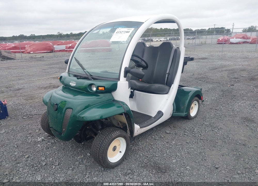 2005 GLOBAL ELECTRIC MOTORS 825 VIN: 5ASAG27445F035998