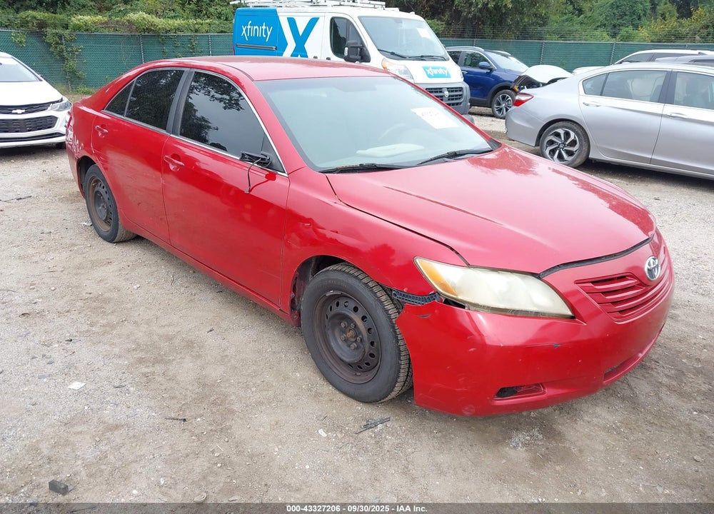 2007 TOYOTA CAMRY LE VIN: 4T1BE46K57U119929