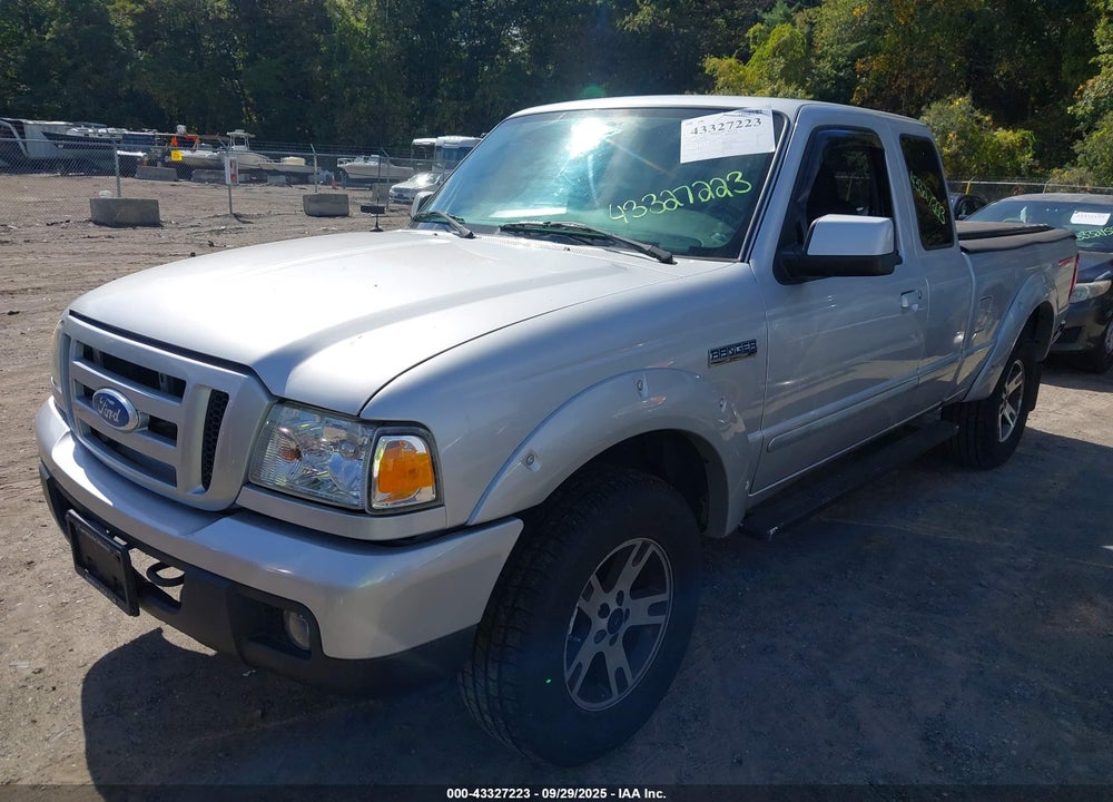 2006 FORD RANGER FX4 OFF-ROAD/SPORT/XL/XLT VIN: 1FTZR15E76PA85992