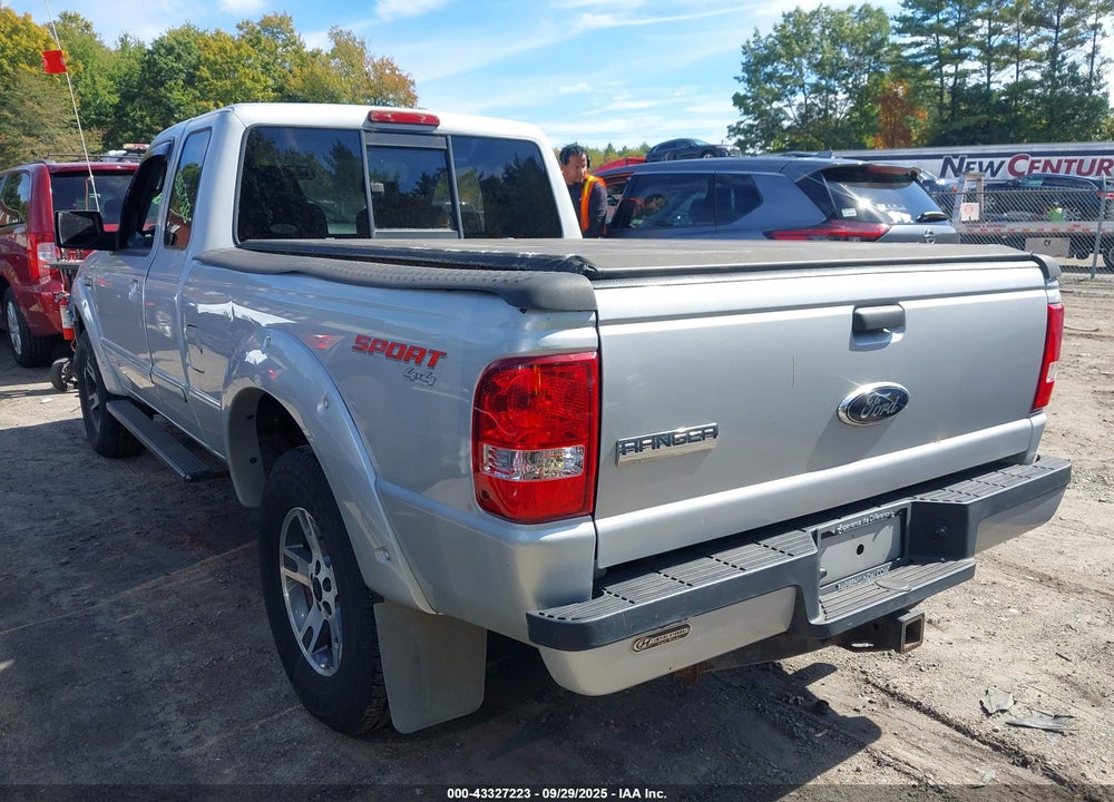 2006 FORD RANGER FX4 OFF-ROAD/SPORT/XL/XLT VIN: 1FTZR15E76PA85992