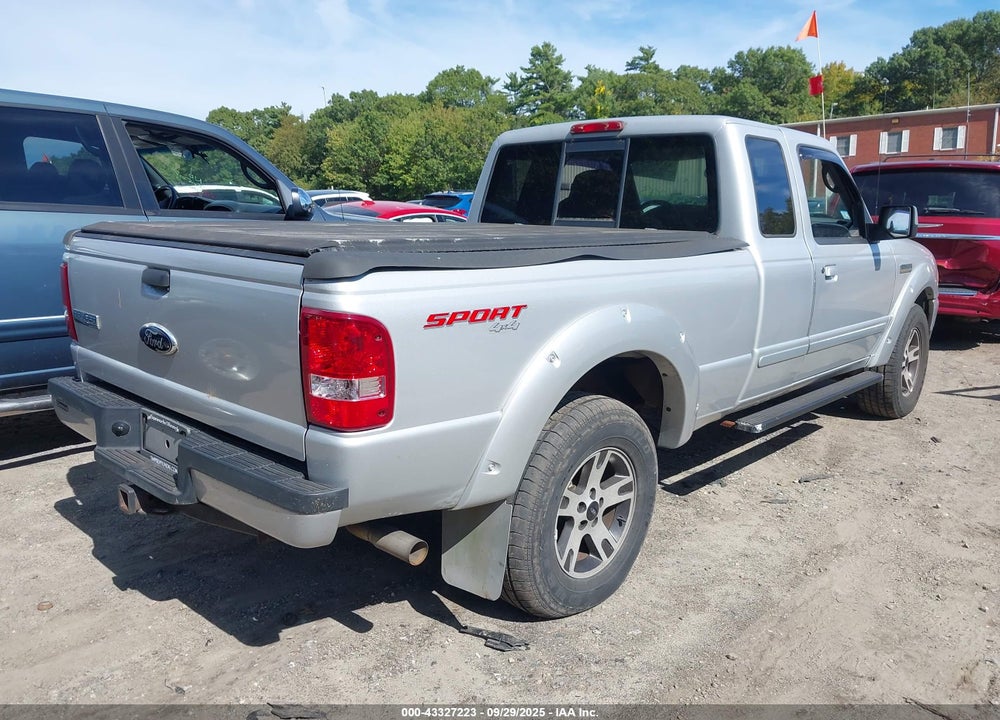 2006 FORD RANGER FX4 OFF-ROAD/SPORT/XL/XLT VIN: 1FTZR15E76PA85992