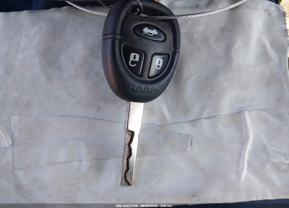 2000 SAAB 9-3 VIGGEN VIN: YS3DP75GXY7013717