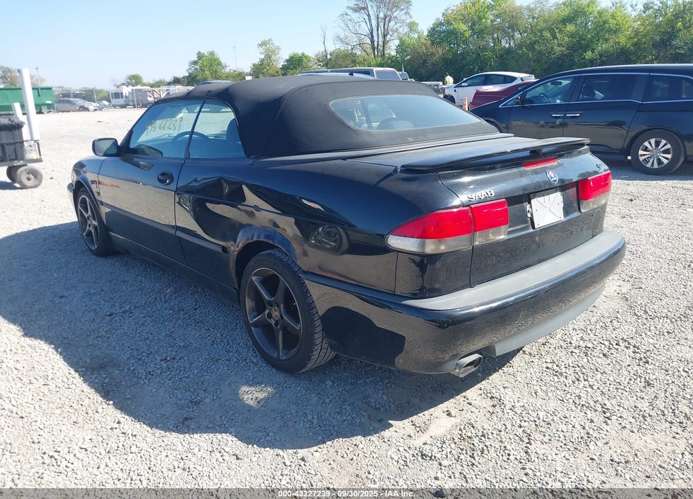 2000 SAAB 9-3 VIGGEN VIN: YS3DP75GXY7013717