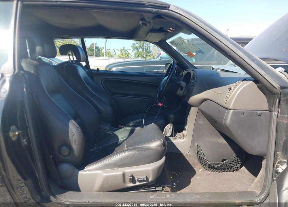 2000 SAAB 9-3 VIGGEN VIN: YS3DP75GXY7013717