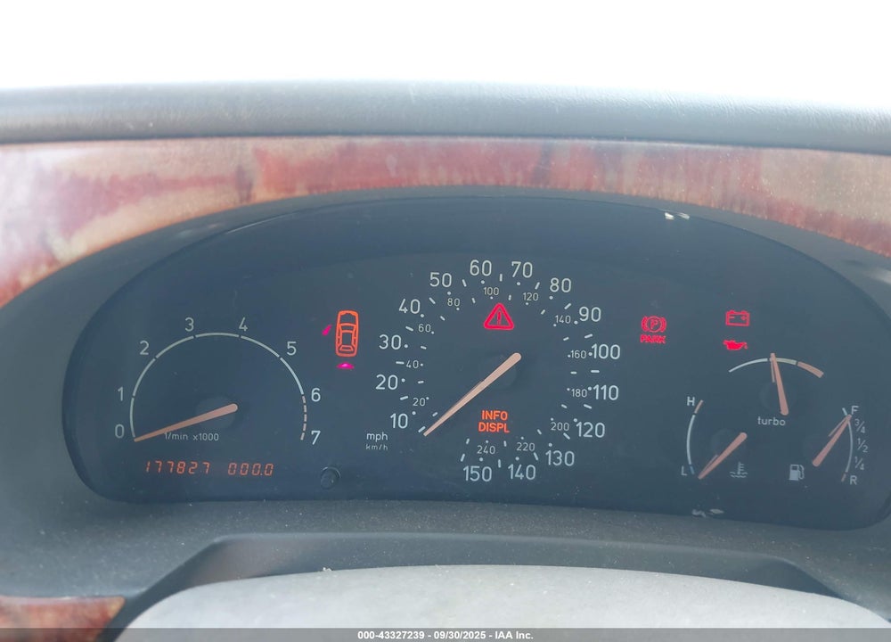 2000 SAAB 9-3 VIGGEN VIN: YS3DP75GXY7013717