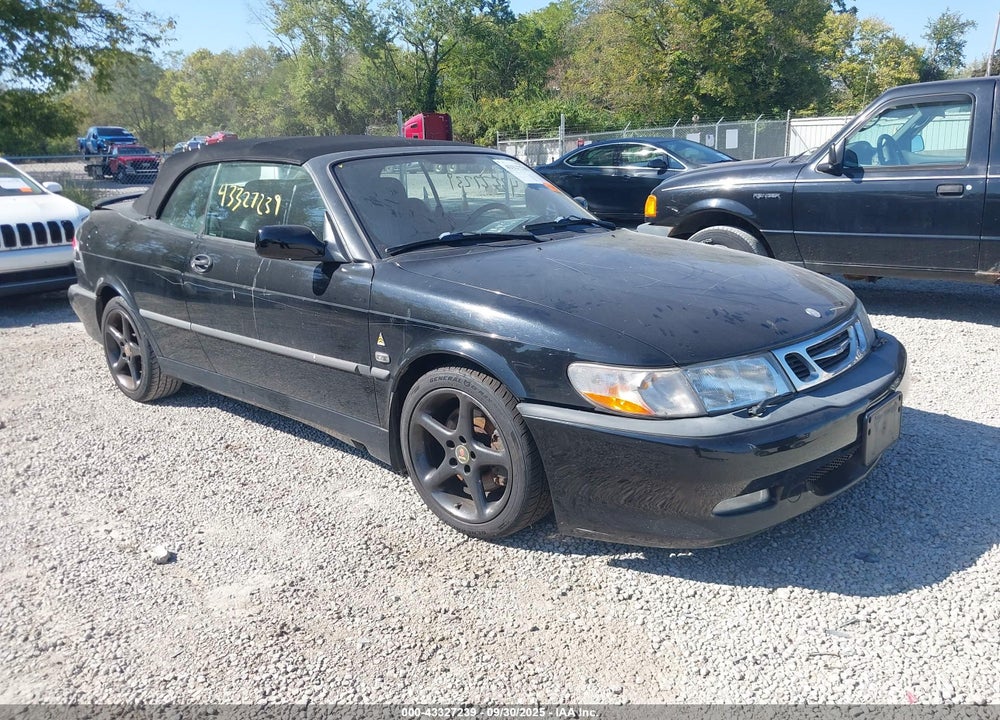 2000 SAAB 9-3 VIGGEN VIN: YS3DP75GXY7013717