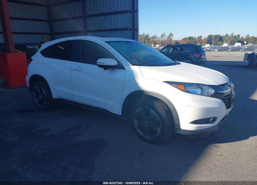 2018 HONDA HR-V EX VIN: 3CZRU6H52JM718513
