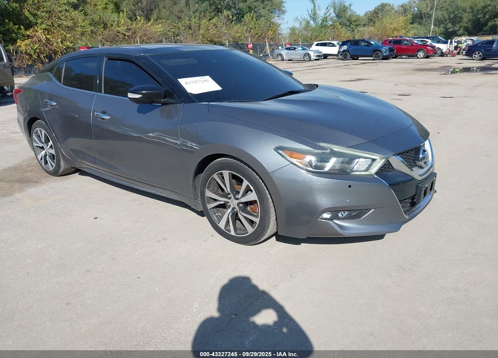 2017 NISSAN MAXIMA 3.5 PLATINUM VIN: 1N4AA6AP8HC361640