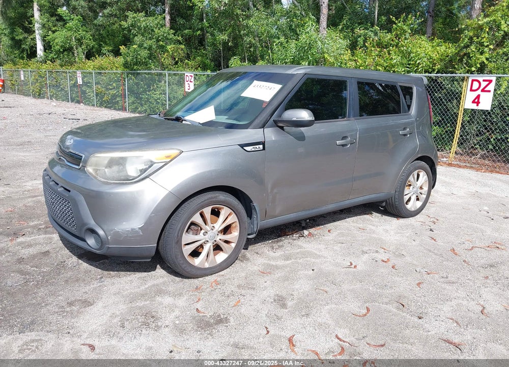 2014 KIA SOUL VIN: KNDJP3A58E7085289