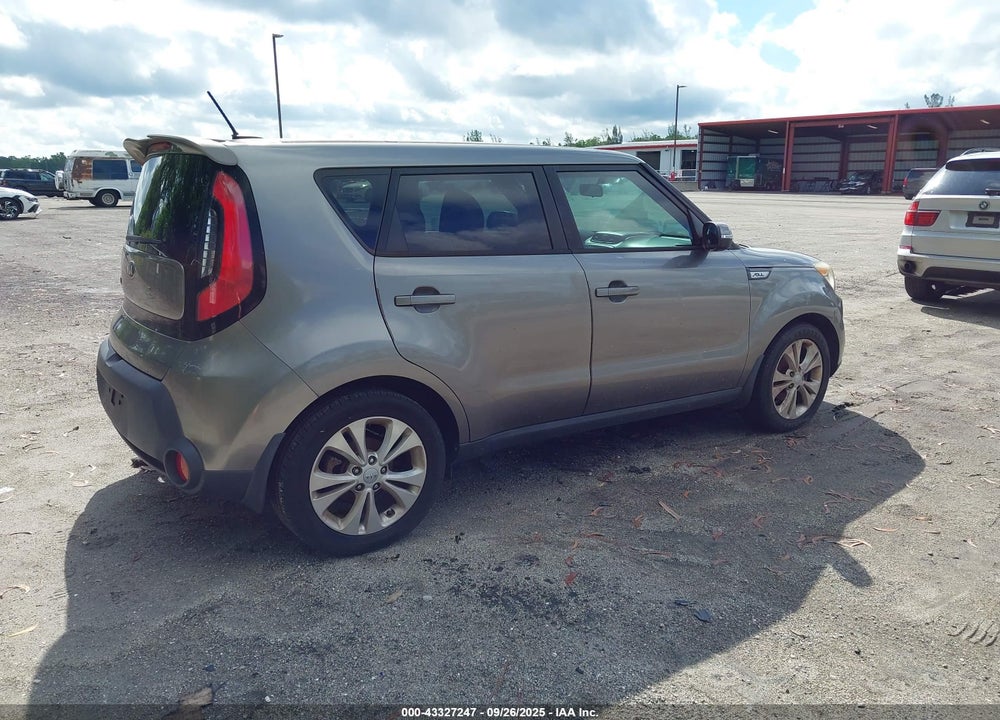 2014 KIA SOUL VIN: KNDJP3A58E7085289
