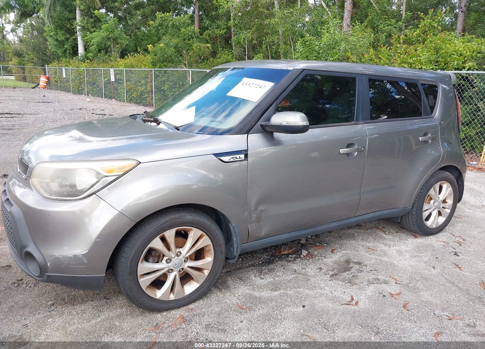 2014 KIA SOUL VIN: KNDJP3A58E7085289