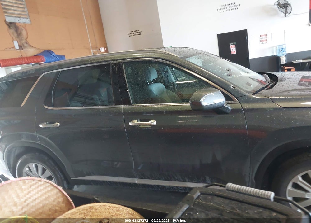 2025 HYUNDAI PALISADE SEL VIN: KM8R2DGE5SU846450