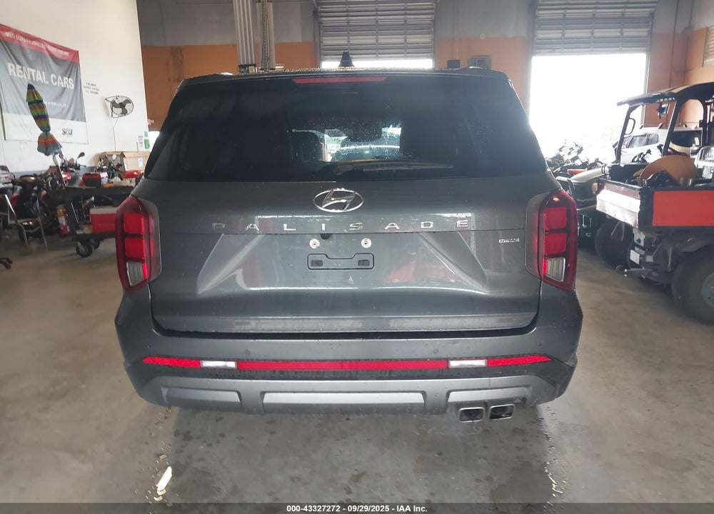 2025 HYUNDAI PALISADE SEL VIN: KM8R2DGE5SU846450