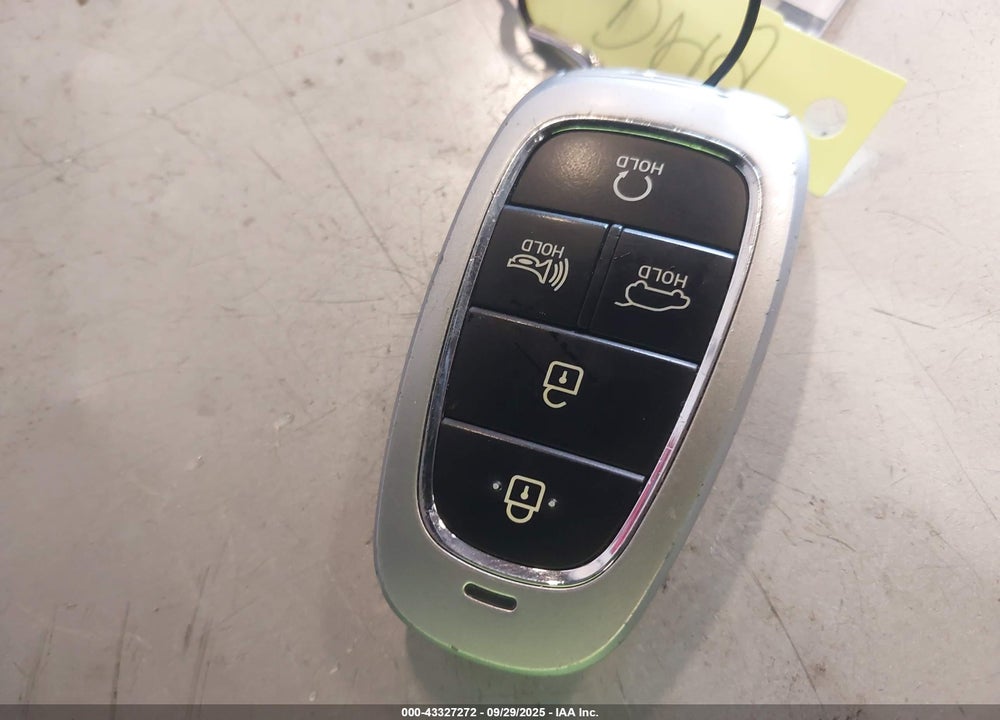 2025 HYUNDAI PALISADE SEL VIN: KM8R2DGE5SU846450