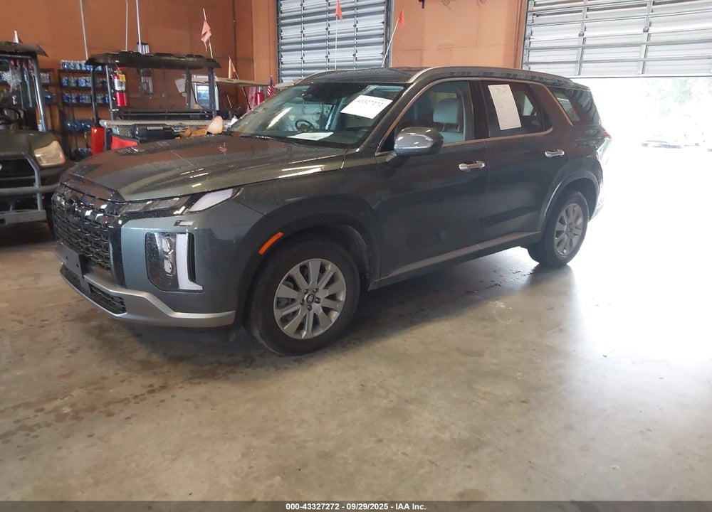 2025 HYUNDAI PALISADE SEL VIN: KM8R2DGE5SU846450