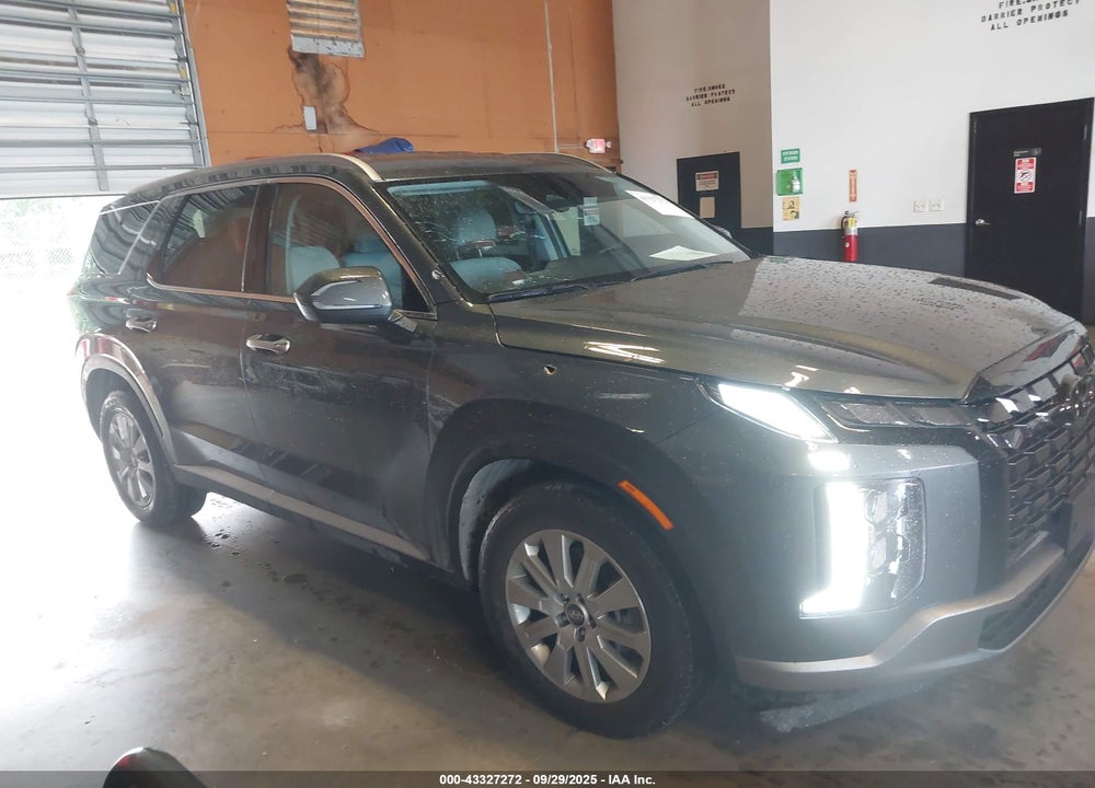 2025 HYUNDAI PALISADE SEL VIN: KM8R2DGE5SU846450